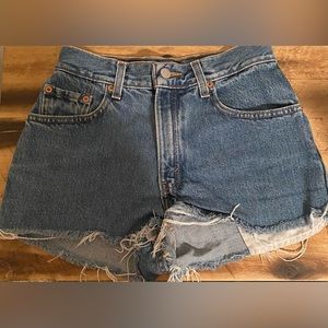 Vintage Levi's 550 Cut-Off Shorts